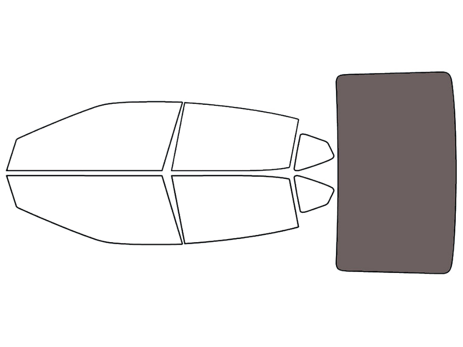 Rear Windshield - 30%