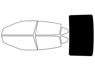 Rear Windshield - 5%