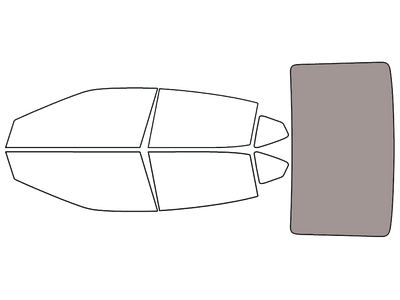 Rear Windshield - 50%