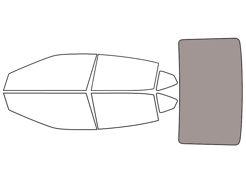 Rear Windshield - 50%