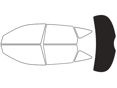 Rear Windshield - 20%
