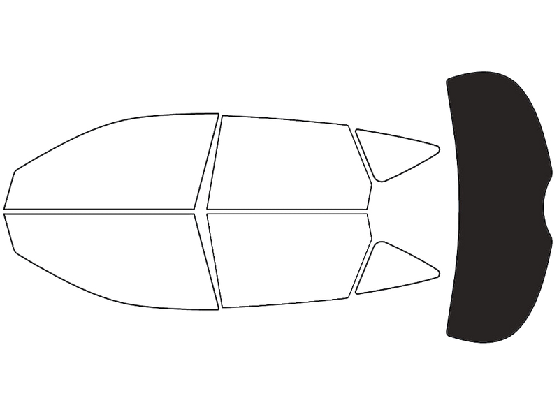 Rear Windshield - 20%
