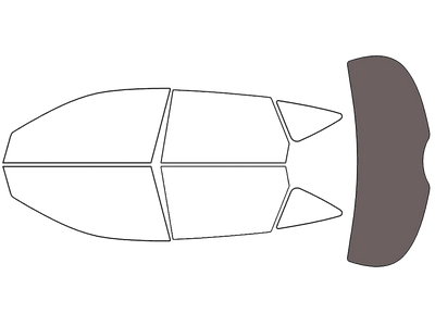 Rear Windshield - 35%
