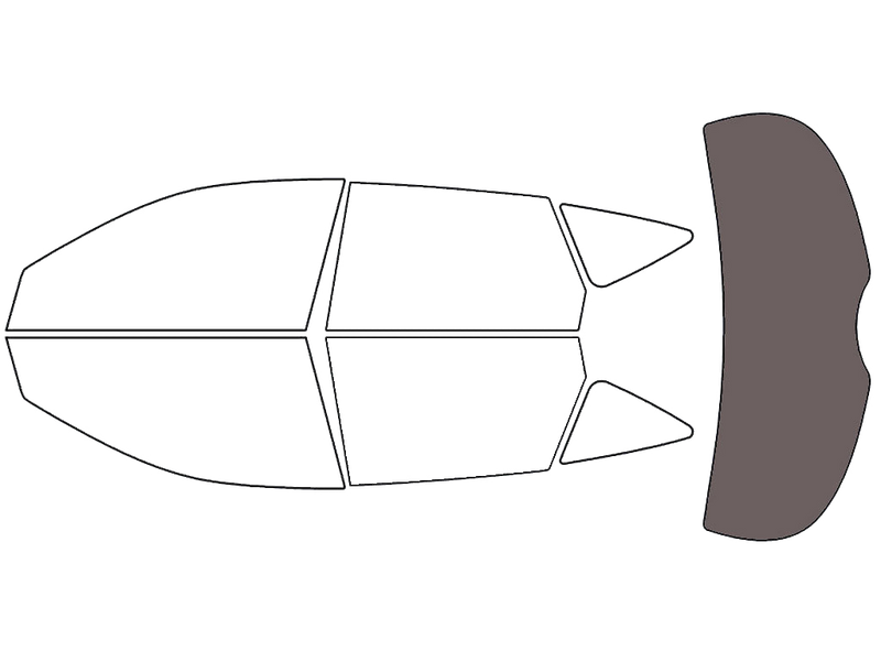 Rear Windshield - 35%