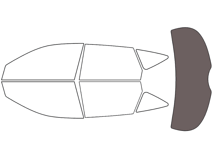 Rear Windshield - 35%