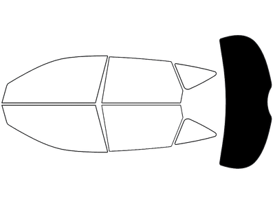 Rear Windshield - 5%