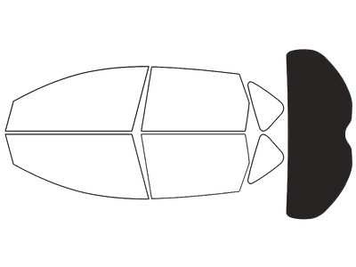 Rear Windshield - 15%
