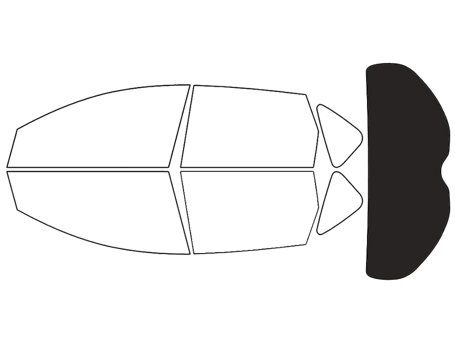 Rear Windshield - 15%