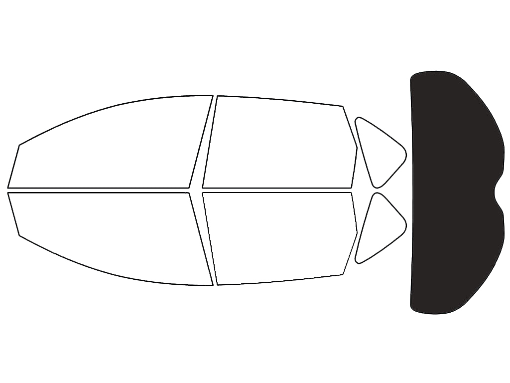Rear Windshield - 15%