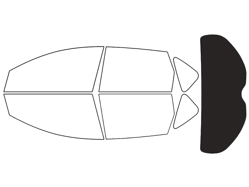Rear Windshield - 15%