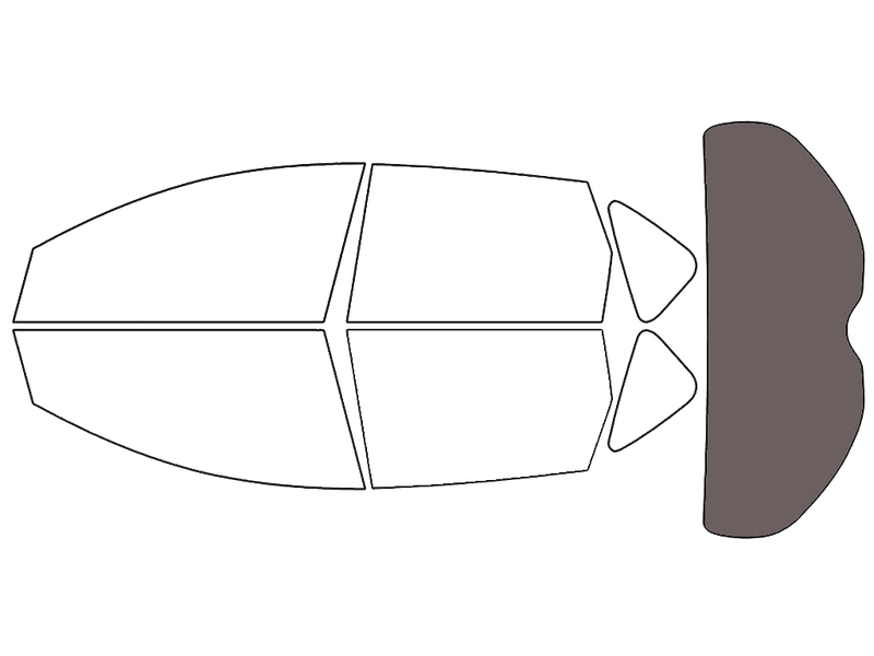 Rear Windshield - 35%