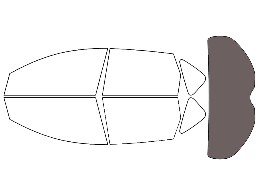 Rear Windshield - 35%