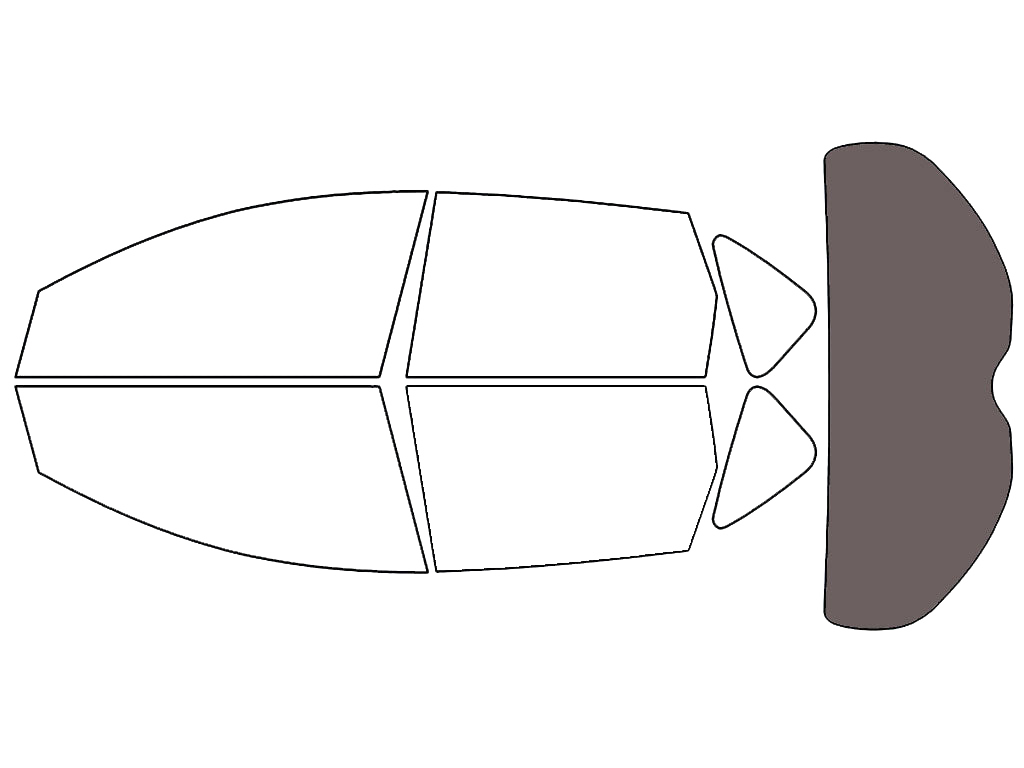 Rear Windshield - 30%