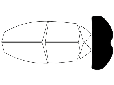 Rear Windshield - 5%