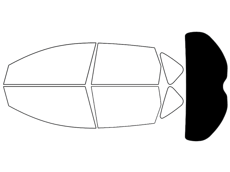 Rear Windshield - 5%