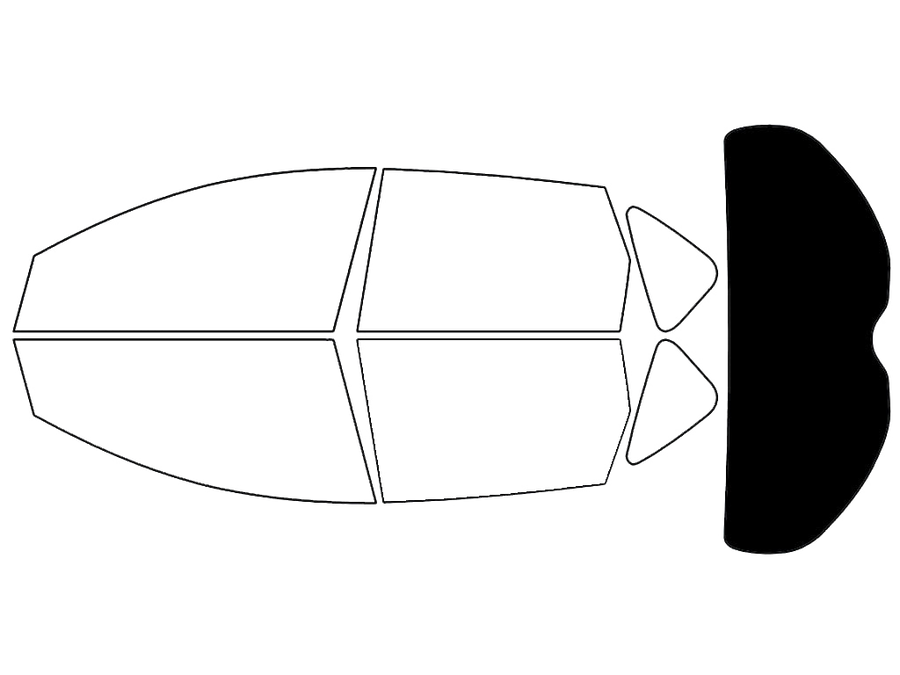 Rear Windshield - 5%