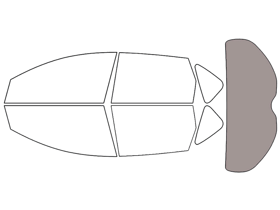 Rear Windshield - 50%