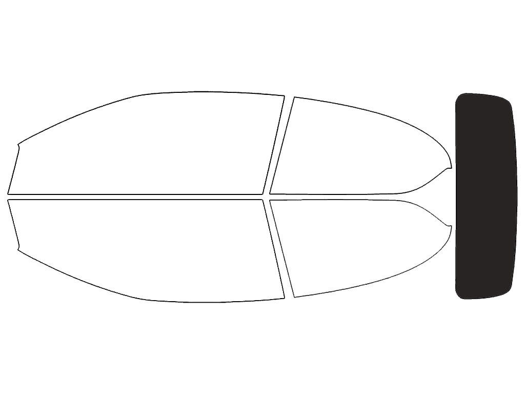 Rear Windshield - 15%