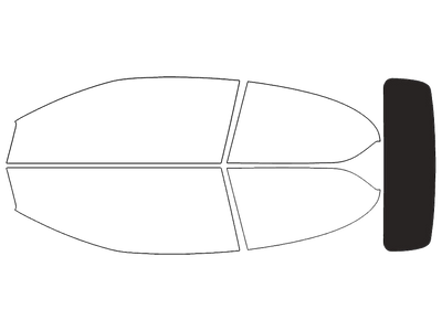 Rear Windshield - 15%