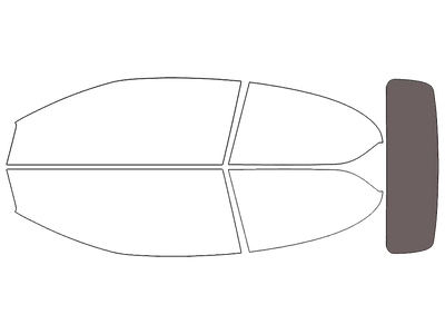 Rear Windshield - 30%