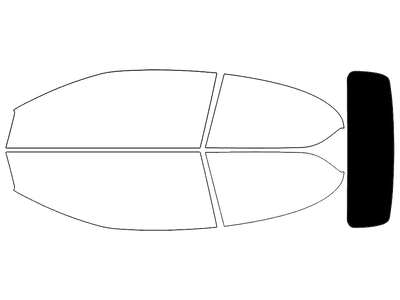 Rear Windshield - 5%