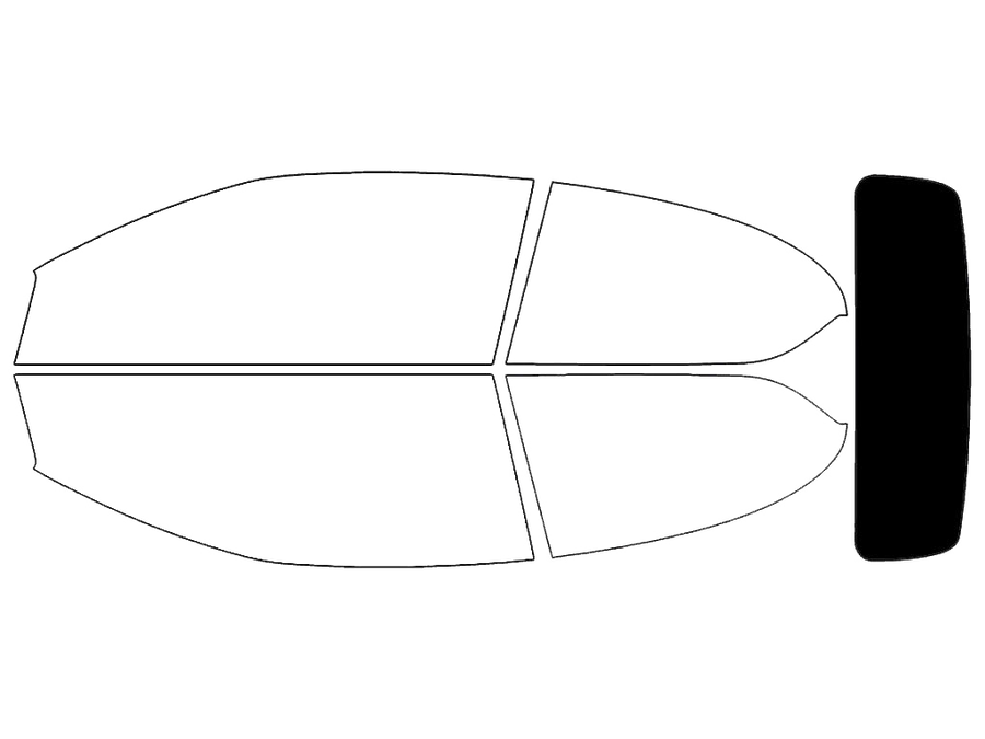 Rear Windshield - 5%