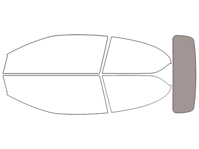 Rear Windshield - 50%