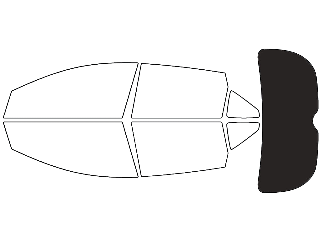 Rear Windshield - 15%