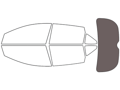 Rear Windshield - 30%