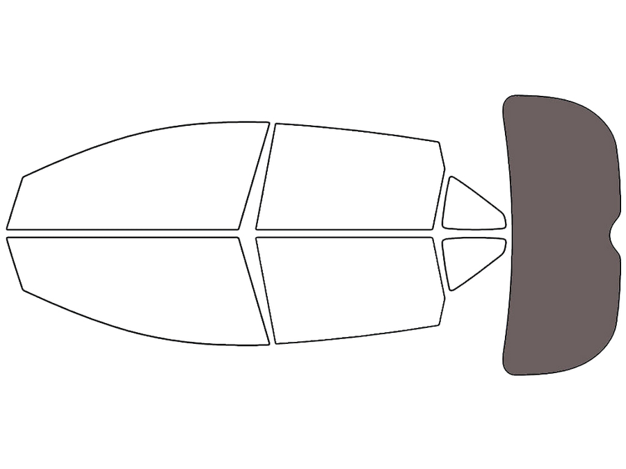 Rear Windshield - 30%