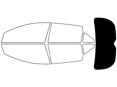 Rear Windshield - 5%