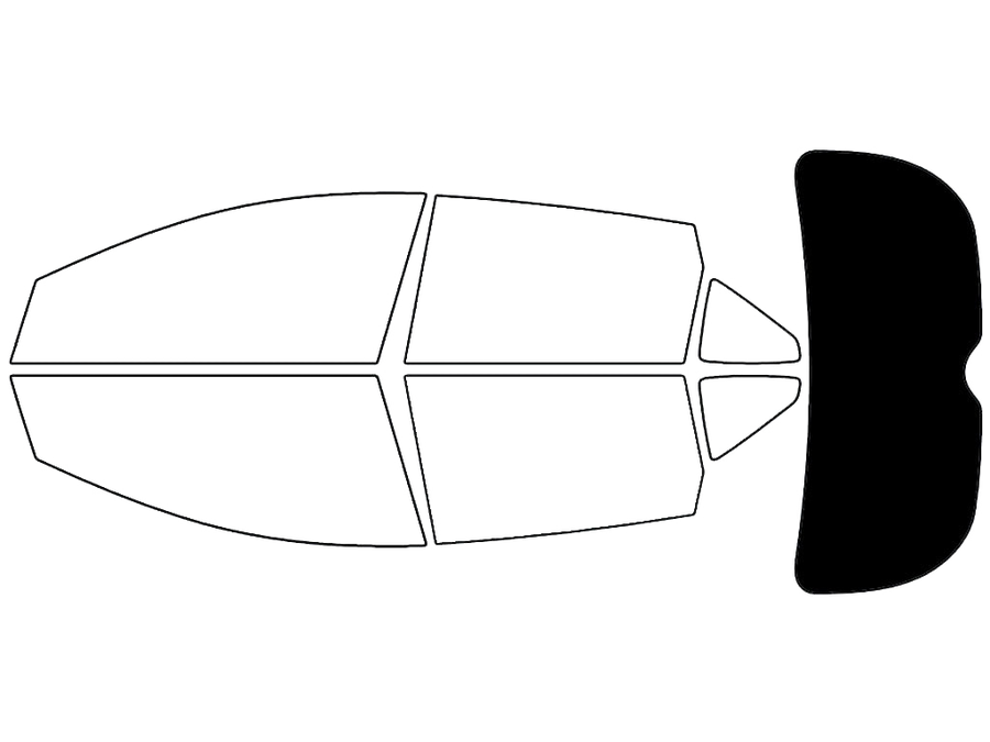 Rear Windshield - 5%