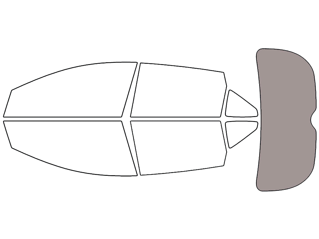 Rear Windshield - 50%