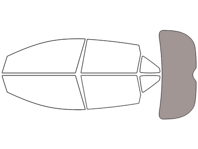 Rear Windshield - 50%