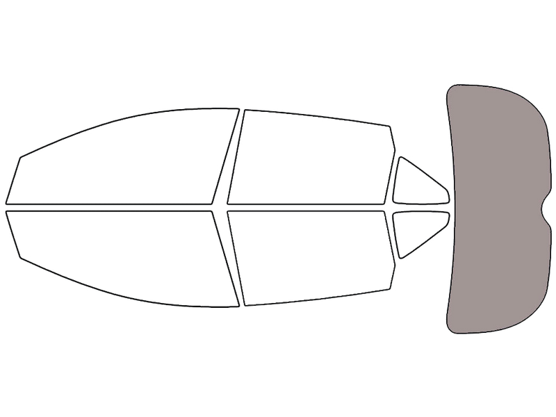 Rear Windshield - 50%