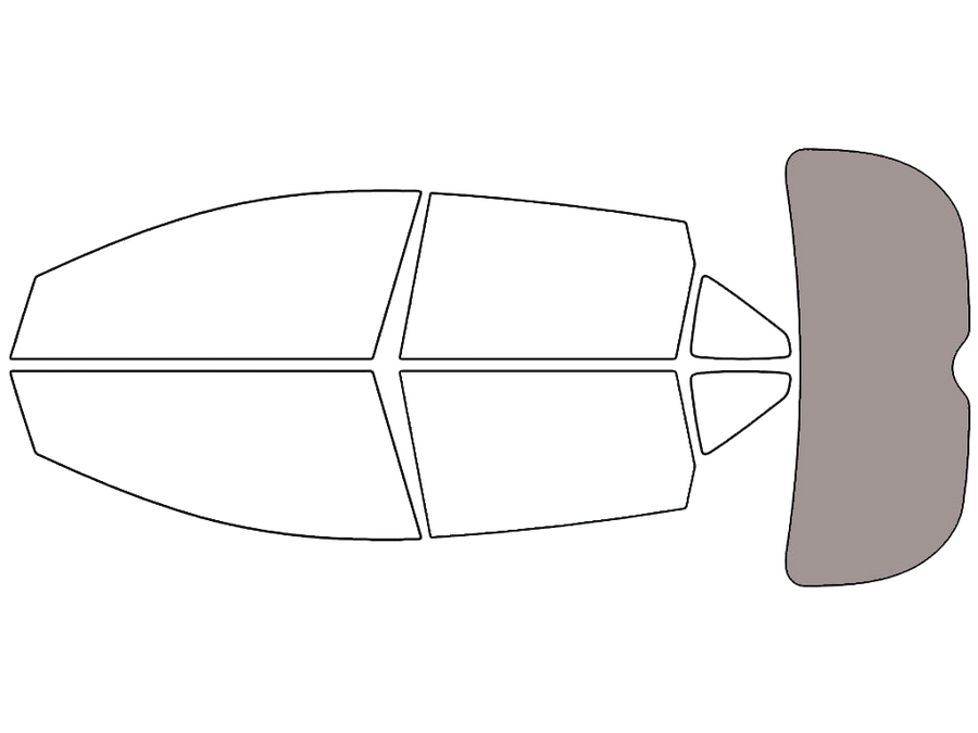 Rear Windshield - 50%