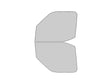 Nissan NV 200 2012-2021 NV 2500 / 3500 Cargo Carbon Nano-Ceramic Window Tint