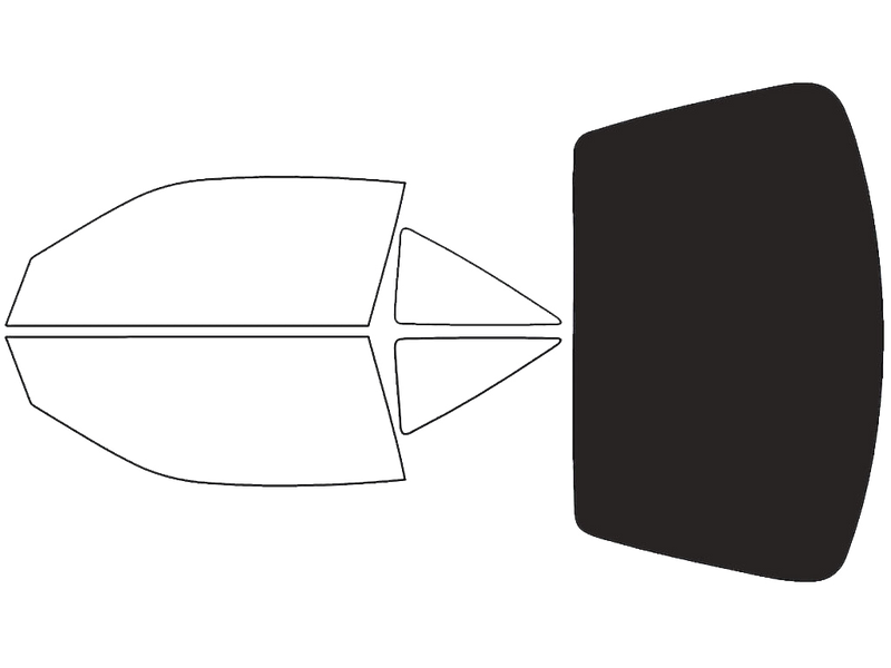 Rear Windshield - 15%