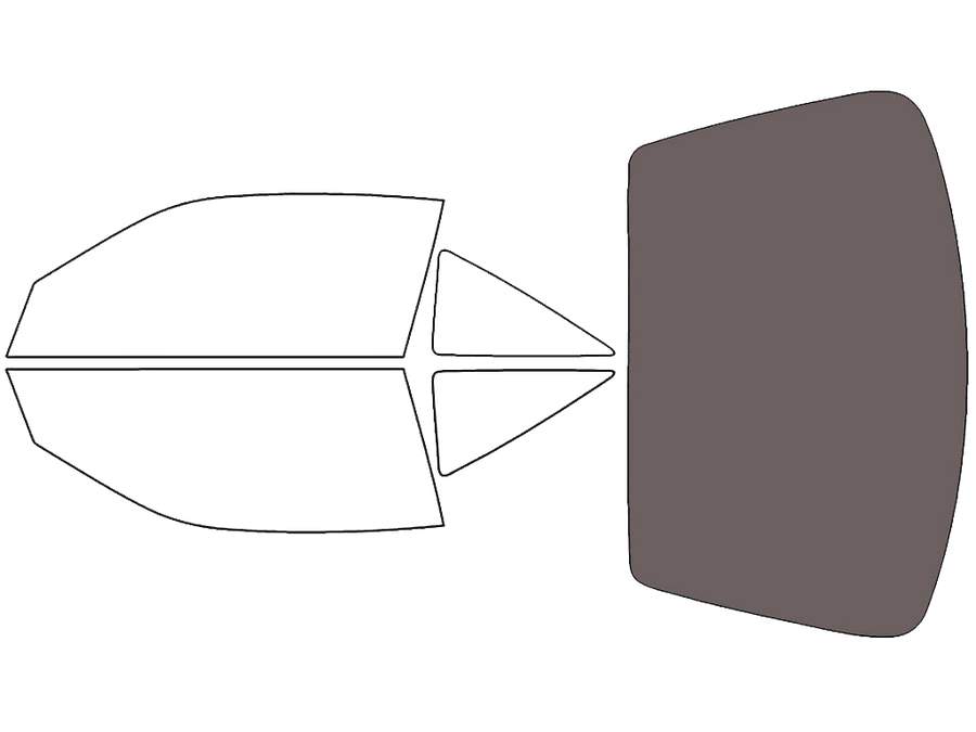 Rear Windshield - 35%