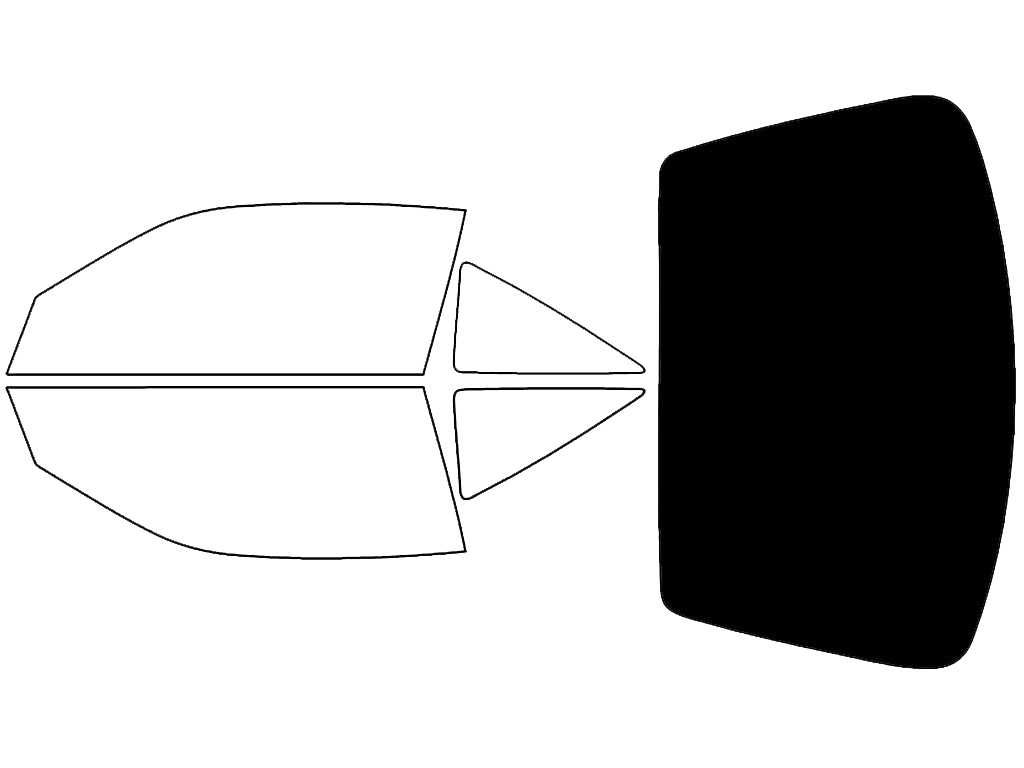 Rear Windshield - 5%