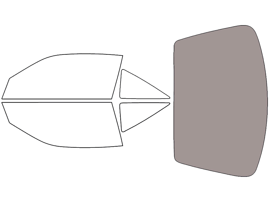 Rear Windshield - 45%