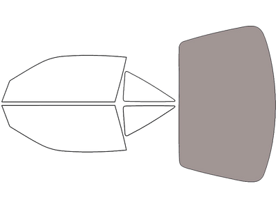 Rear Windshield - 45%
