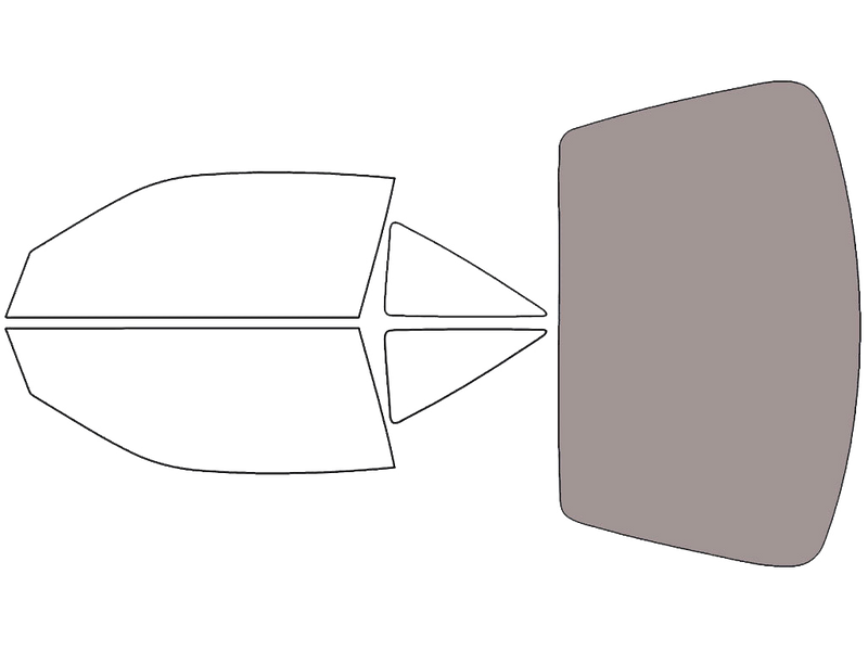 Rear Windshield - 45%