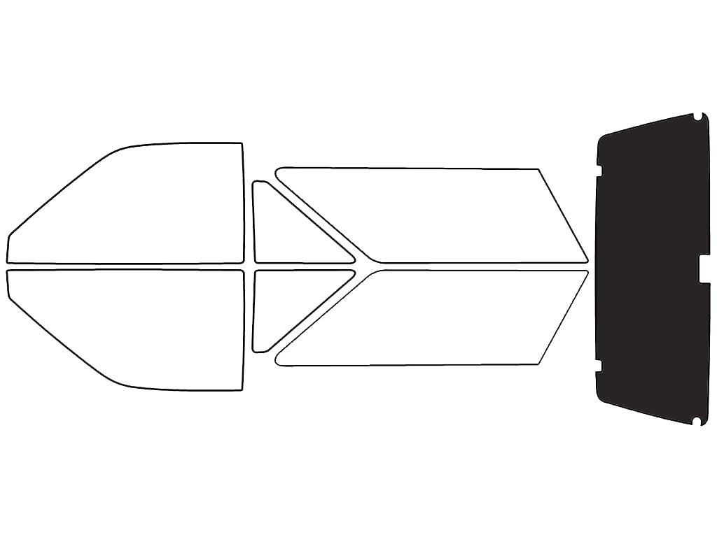Rear Windshield - 20%