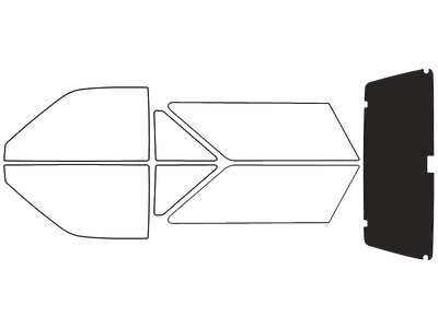 Rear Windshield - 20%