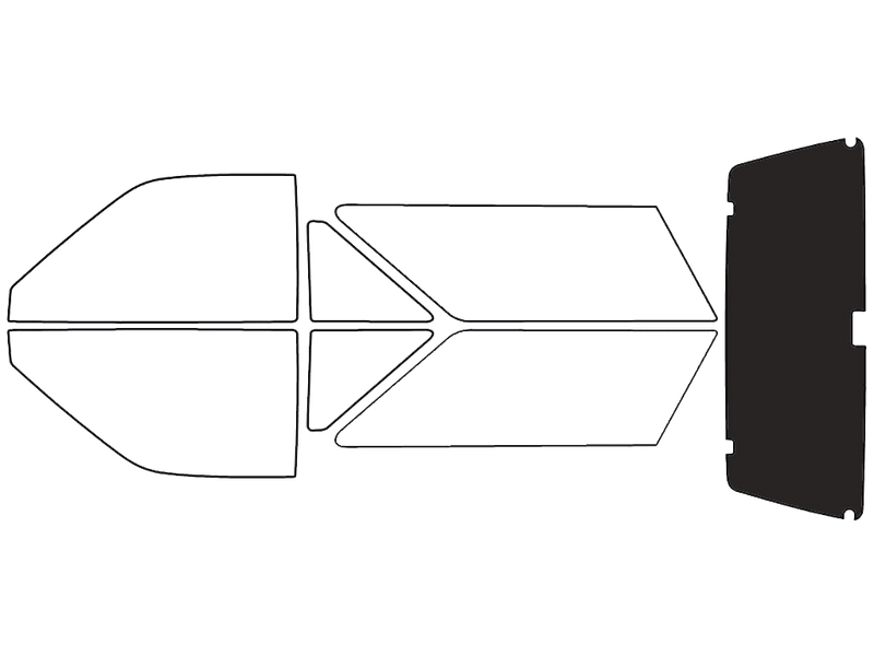 Rear Windshield - 20%