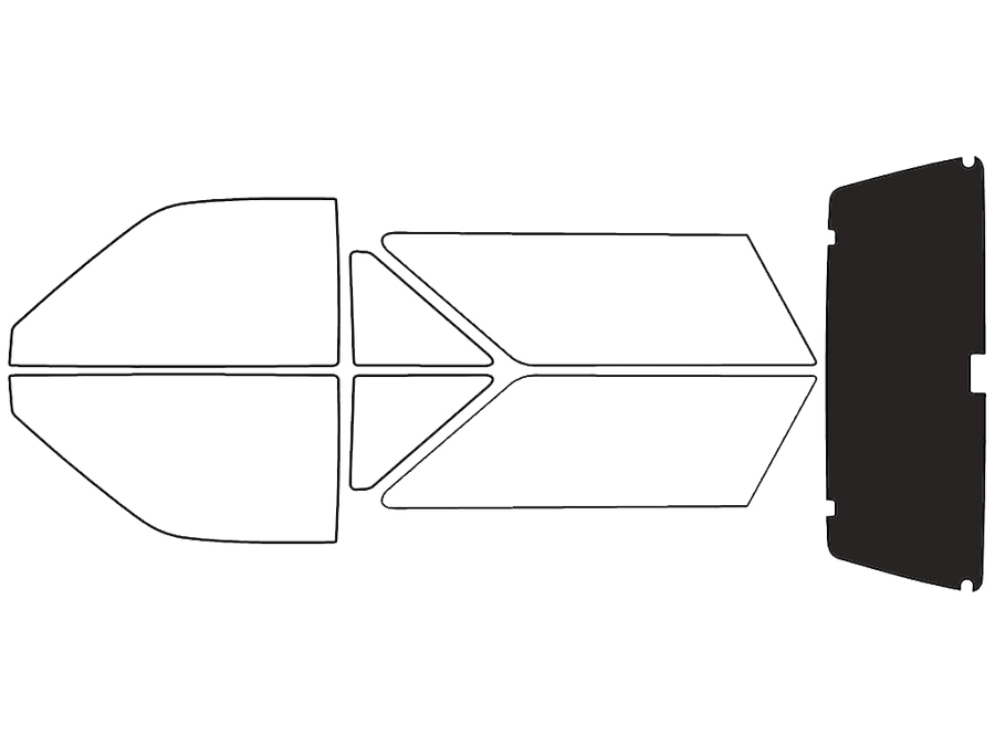 Rear Windshield - 20%