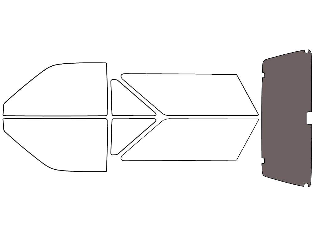 Rear Windshield - 35%