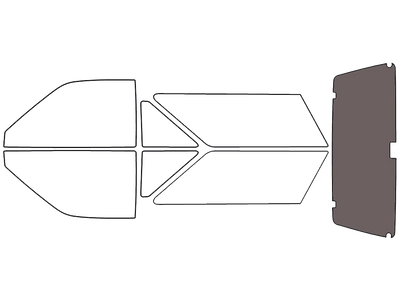 Rear Windshield - 35%