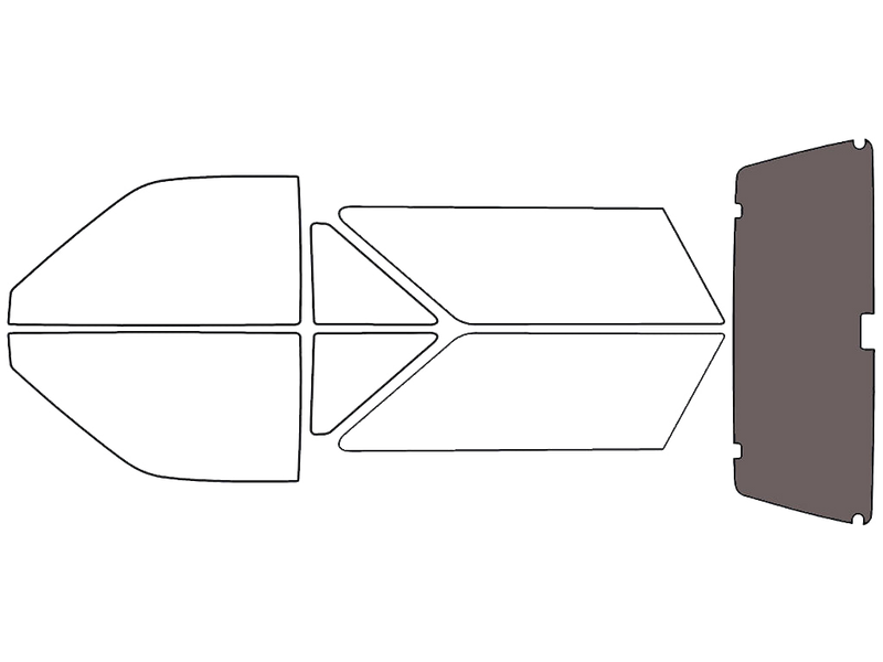 Rear Windshield - 35%